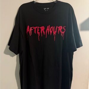 The Weekend x Vlone After Hours Blood Drip Tee